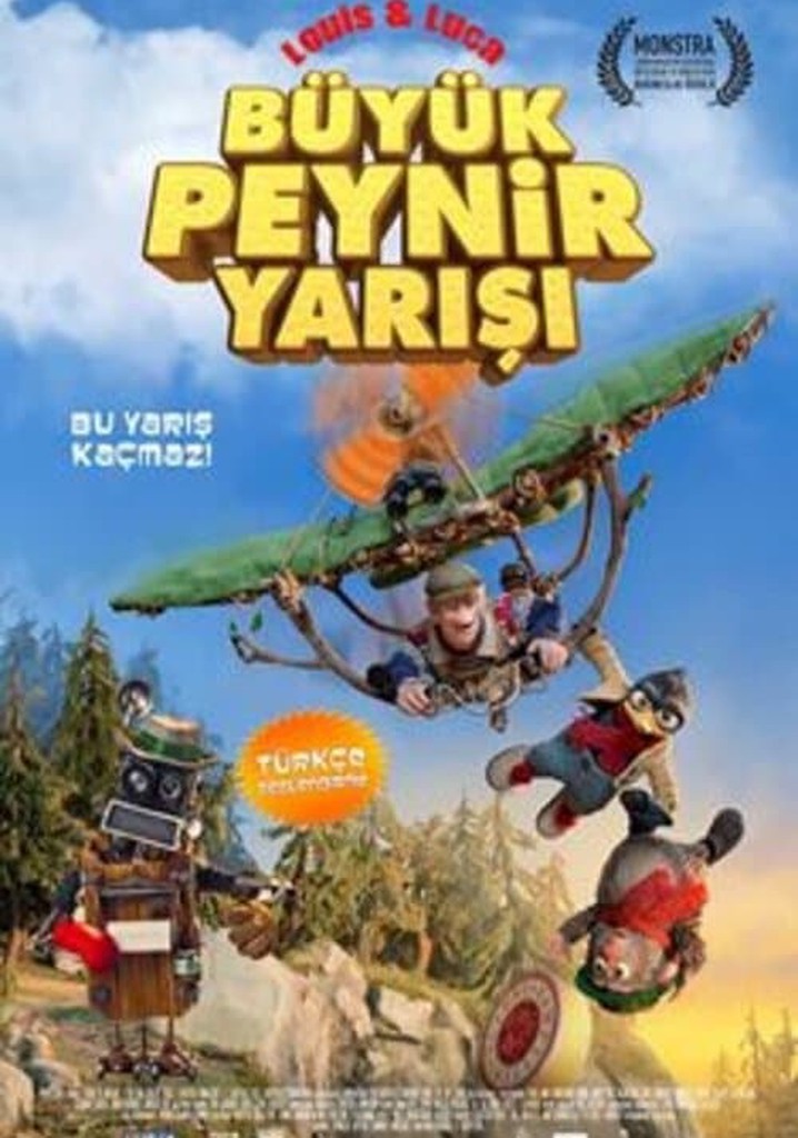 Louis & Luca: Büyük Peynir Yarışı