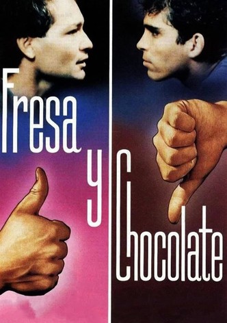 Fresa y chocolate