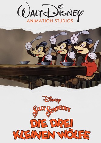 Die drei kleinen Wölfe