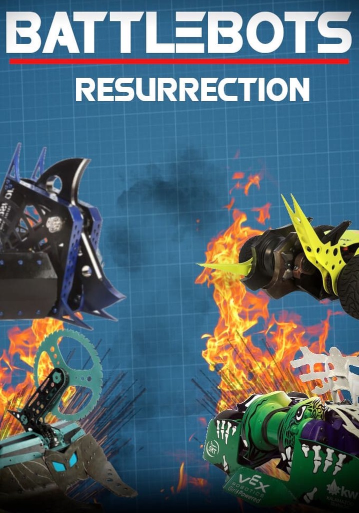 Battlebots Resurrection streaming online