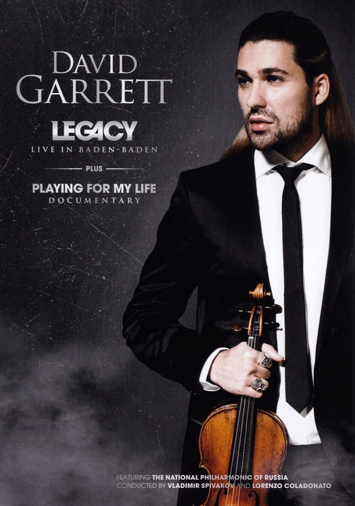 David Garrett - Legacy Live In Baden Baden