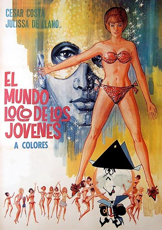 El mundo loco de los jóvenes