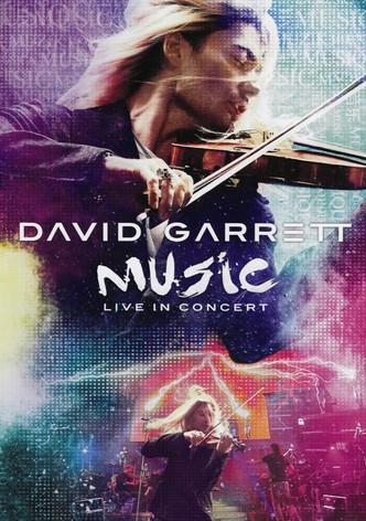 David Garrett - Music Live In Concert