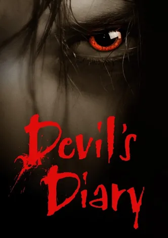 Devil's Diary poster
