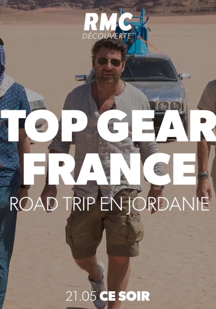 Top Gear France - Exploring Jordan