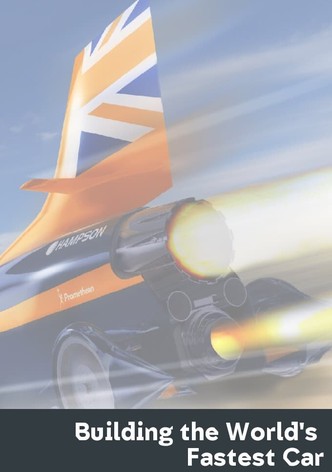 Building the World's Fastest Car