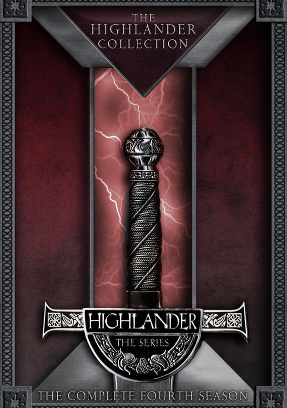 Highlander: Season 4 - Series [DVD]