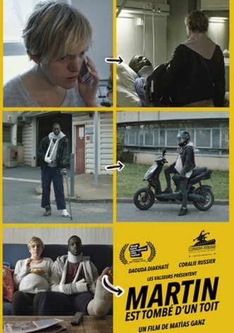 Martin Fell From a Roof