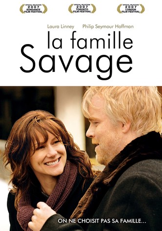 La famille Savage