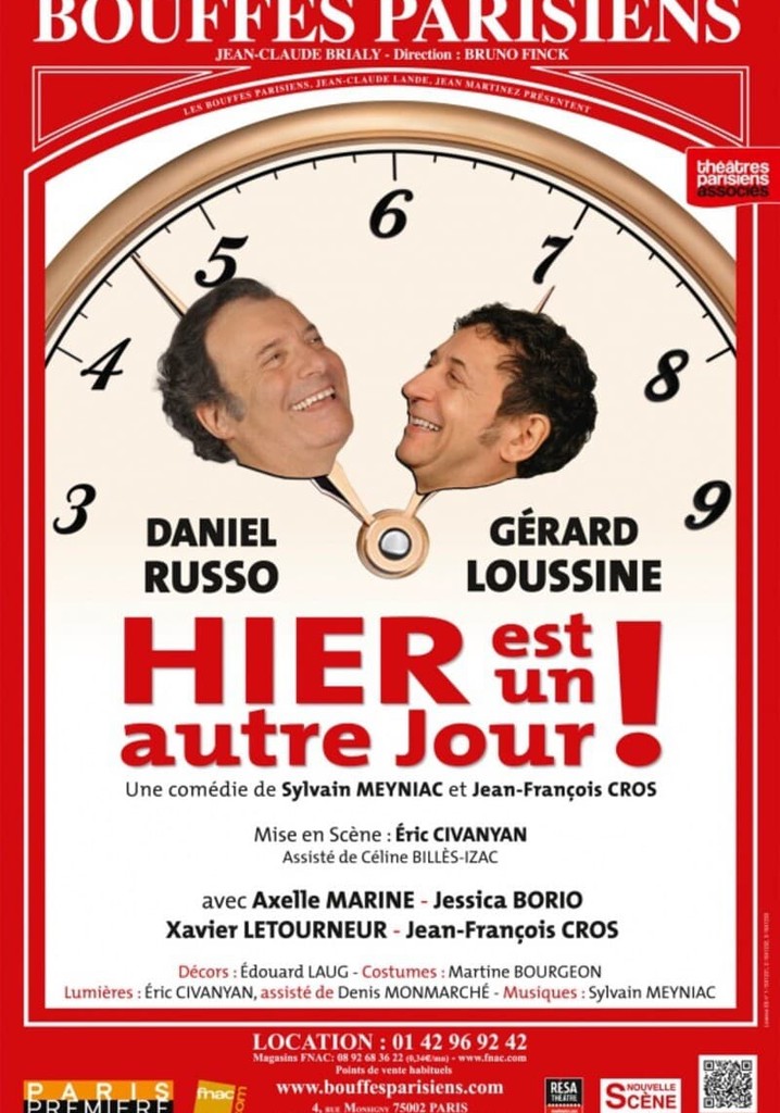 Hier est un autre Jour !