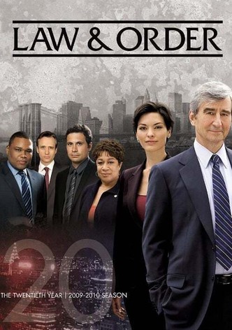 Law Order watch tv show stream online