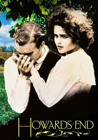Howards End poster