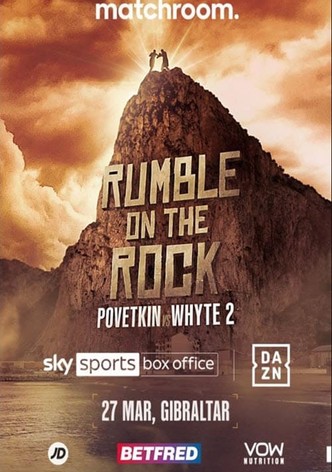 Alexander Povetkin vs. Dillian Whyte II