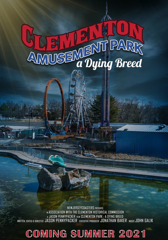 Clementon Park : a Dying Breed