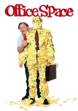 Office Space poster