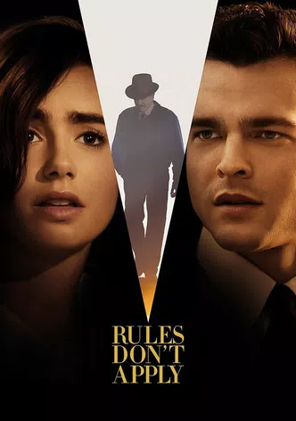 Rules Don't Apply poster