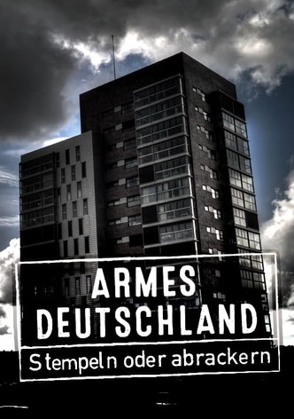 Armes Deutschland - Stempeln oder abrackern?