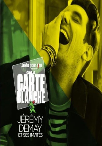 Galas Juste pour rire 2018 : la carte blanche de Jérémy Demay