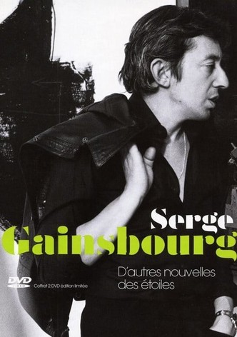 Serge Gainsbourg ‎– D'autres nouvelles des étoiles