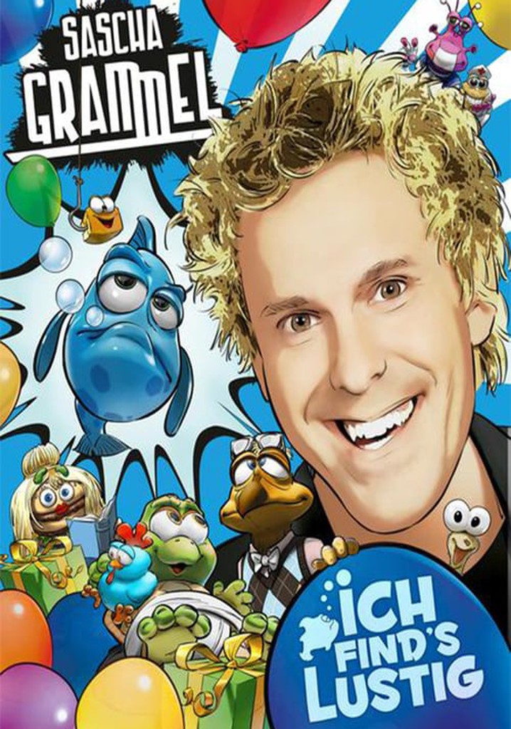 Sascha Grammel - Ich find's lustig