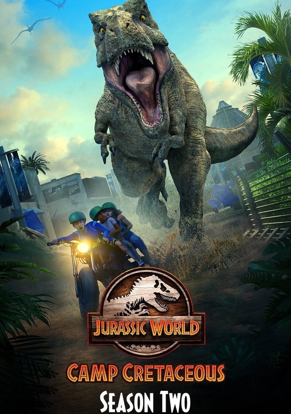 Jurassic world camp cretaceous 2024 season 2 watch online