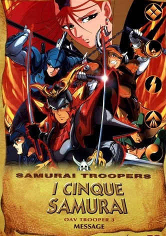 I cinque samurai: Message