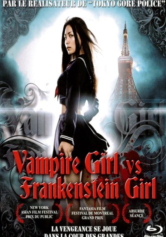 Vampire Girl vs Frankenstein Girl