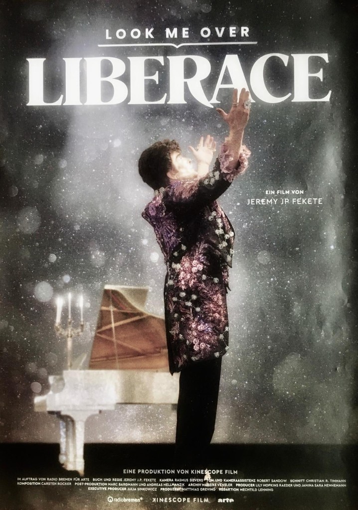 Look Me Over: Liberace