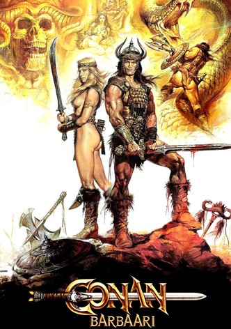 Conan – barbaari