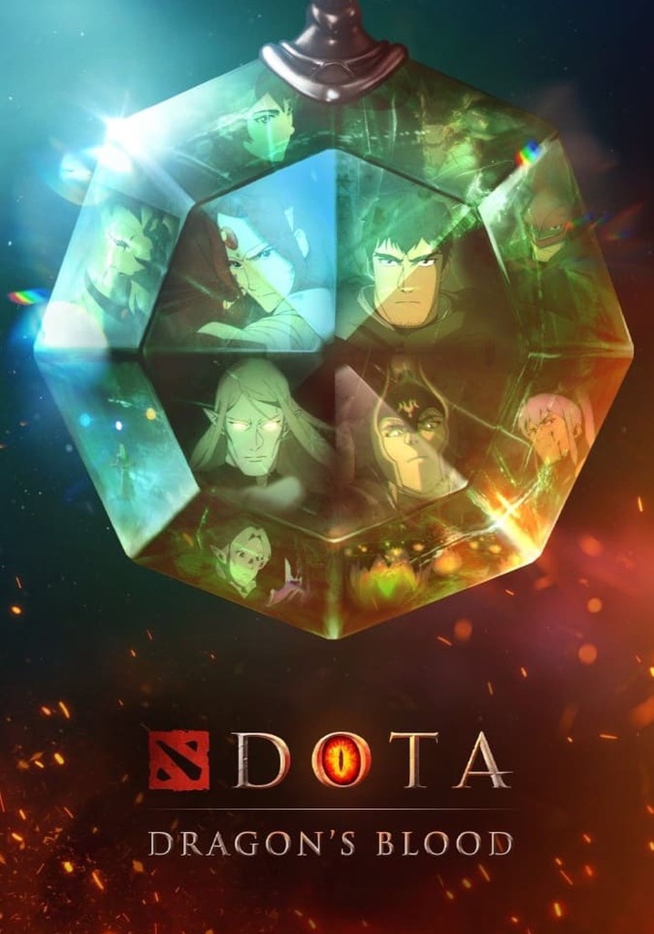 DOTA: Dragon's Blood - stream tv show online