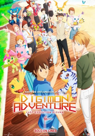 Digimon Adventure: Last Evolution Kizuna