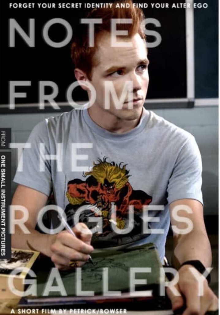 Notes from the Rogues Gallery