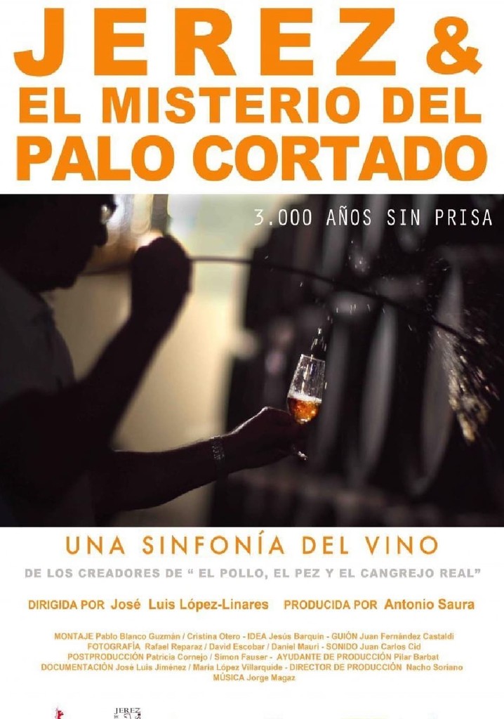 Jerez & el misterio del Palo Cortado