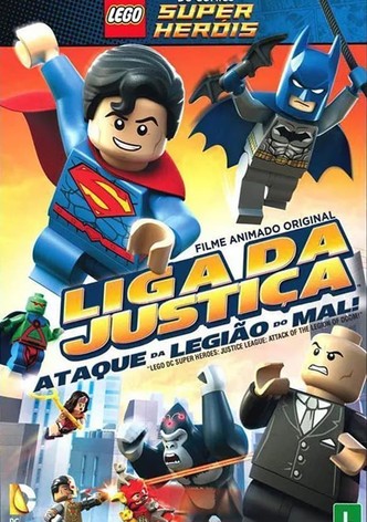 LEGO DC Comics Super Heróis: Liga da Justiça - O Ataque da Legião do Mal!