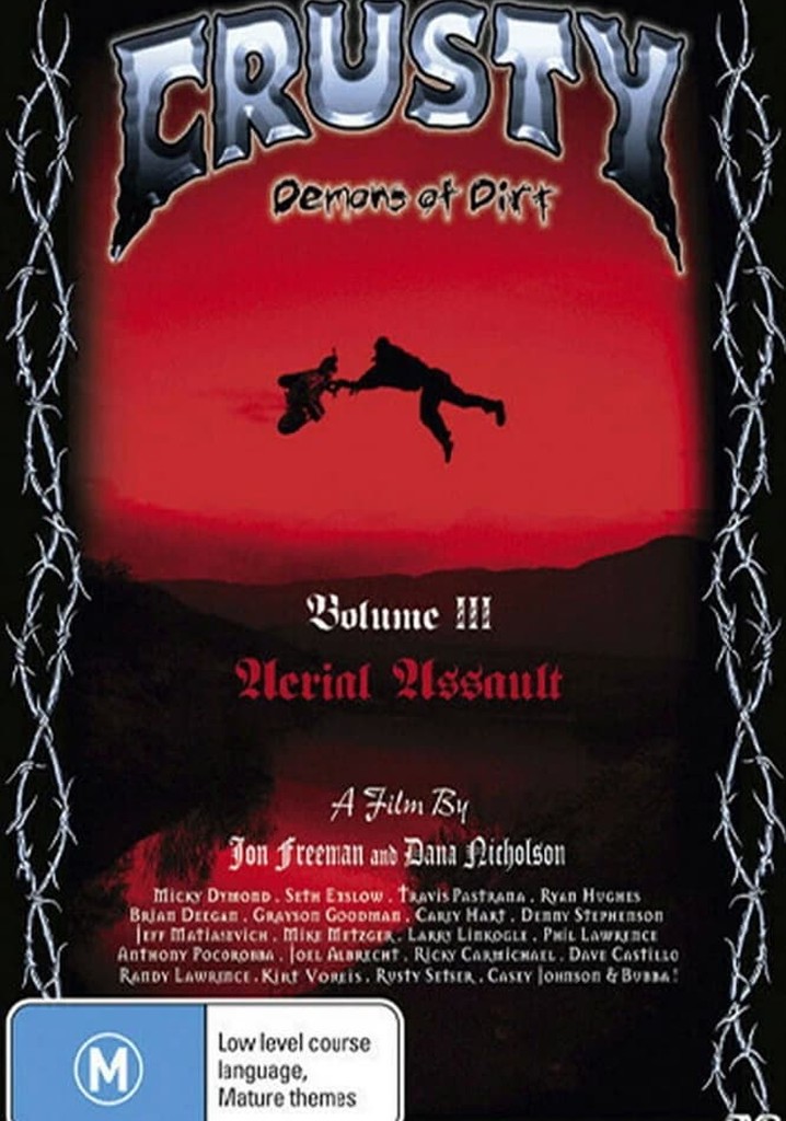 Crusty Demons of Dirt 3: Aerial Assault