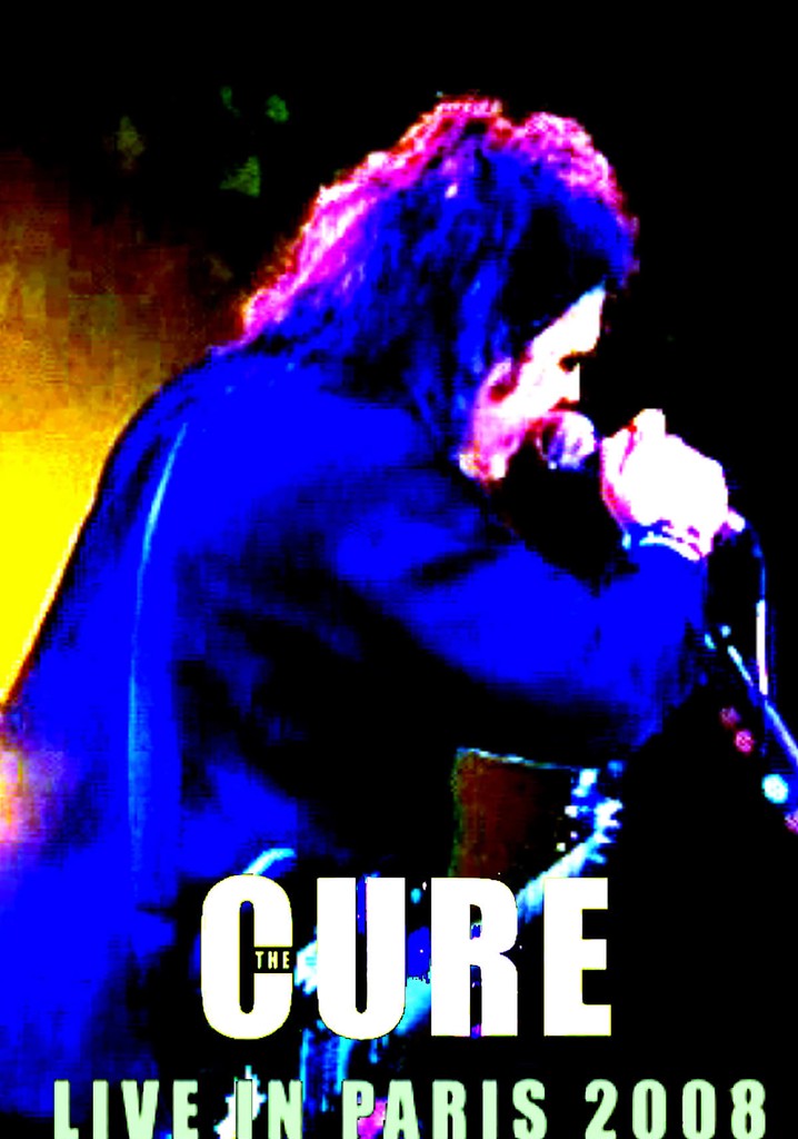 The Cure: Live In Paris 2008
