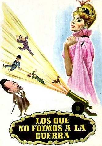 Los que no fuimos a la guerra