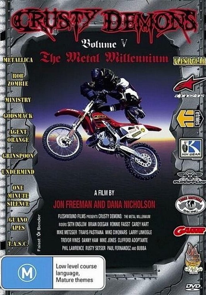 Crusty Demons: The Metal Millennium
