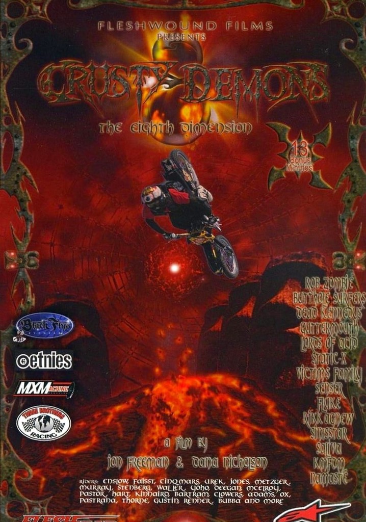 Crusty Demons: The Eighth Dimension