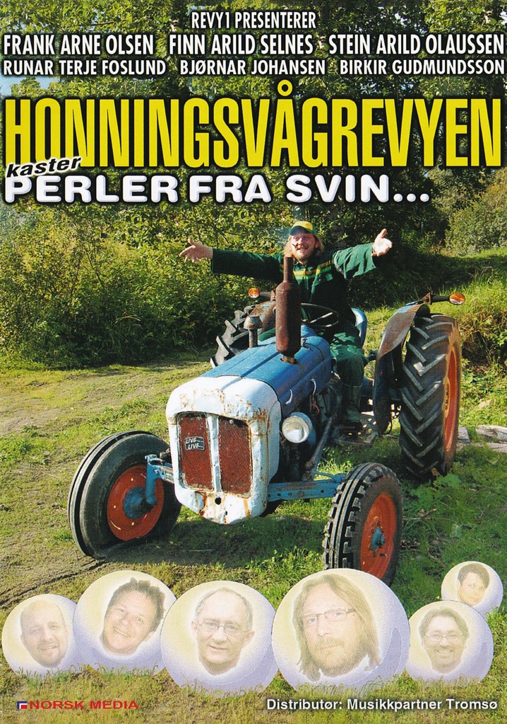 Honningsvågrevyen: Kaster perler fra svin