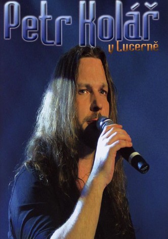 Petr Kolář v Lucerně