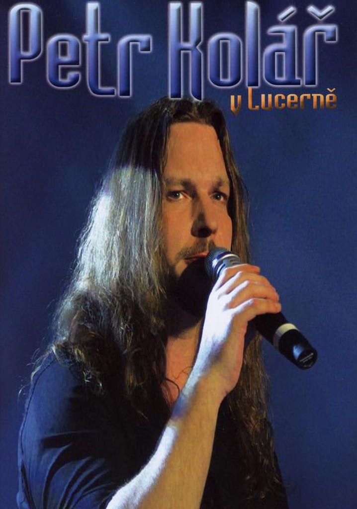 Petr Kolář v Lucerně