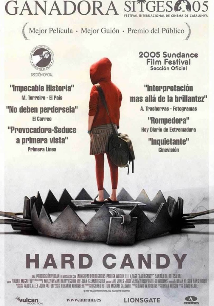 Hard Candy película Ver online completa en español