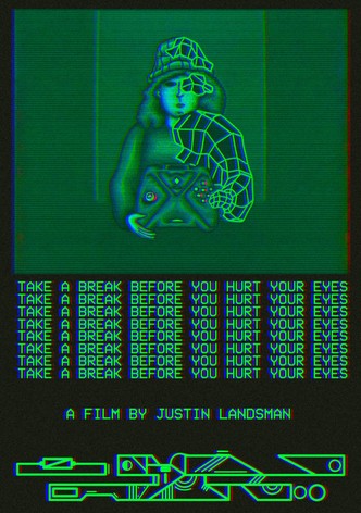 Take a Break Before You Hurt Your Eyes