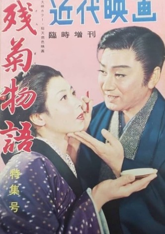 Zangiku monogatari