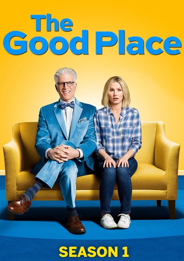 The good place season 1 outlet online