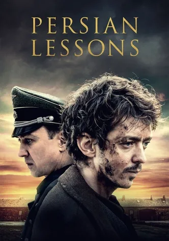 Persischstunden poster