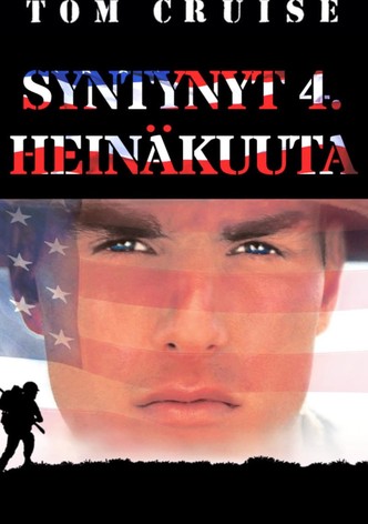 Syntynyt 4. heinäkuuta