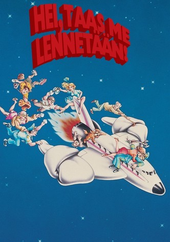 Hei, taas me lennetään!