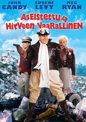 Aseistettu ja hirveen vaarallinen